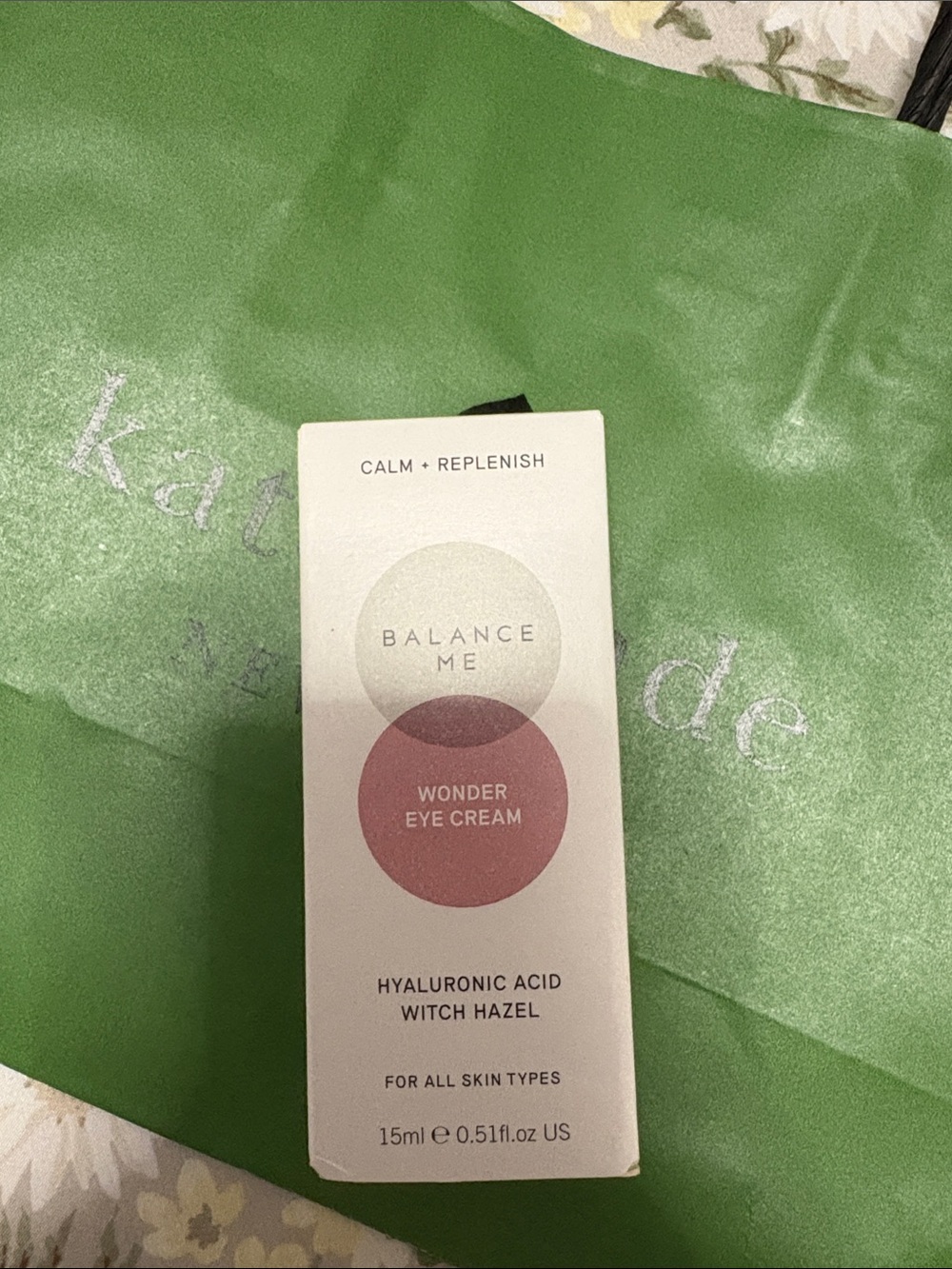 Balance Me Wonder Eye Cream - Pink